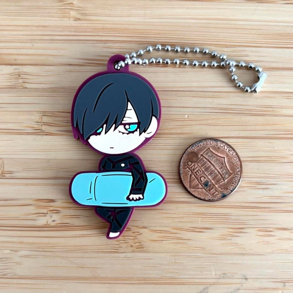 Rare Blue Lock Rubber Strap Itoshi Rin